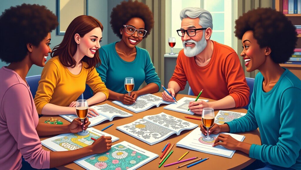 Coloring books for adults