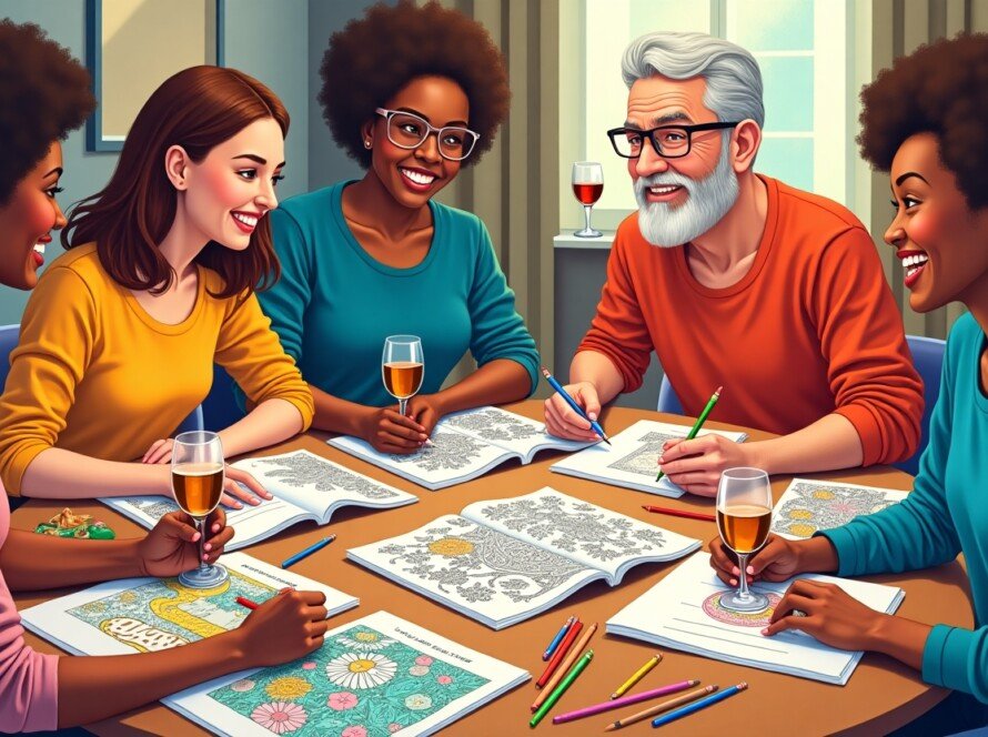 Coloring books for adults