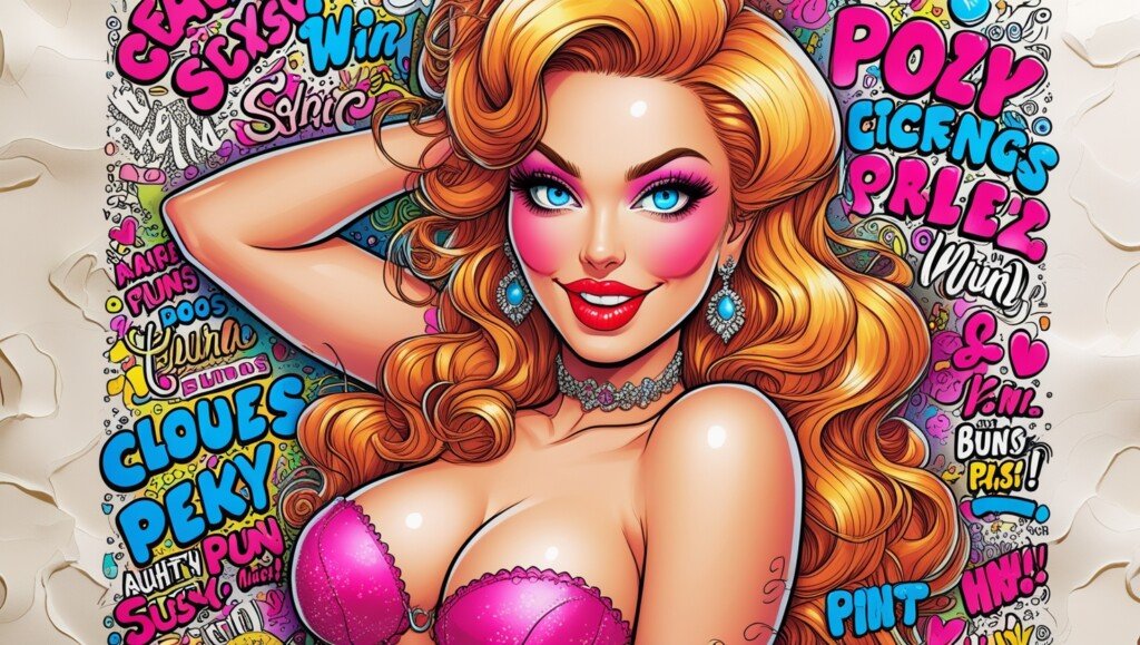 Humorous Adult Coloring