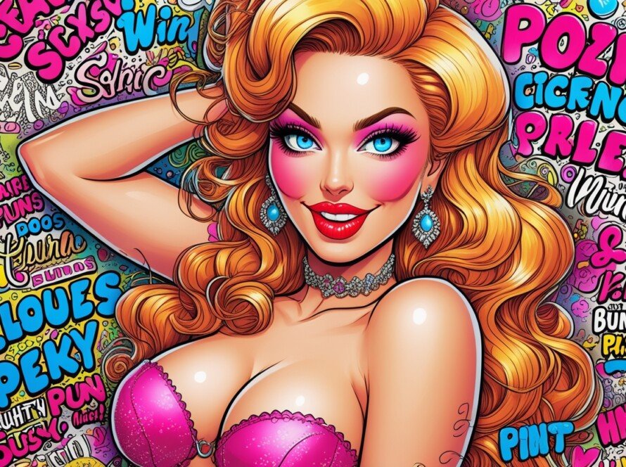Humorous Adult Coloring