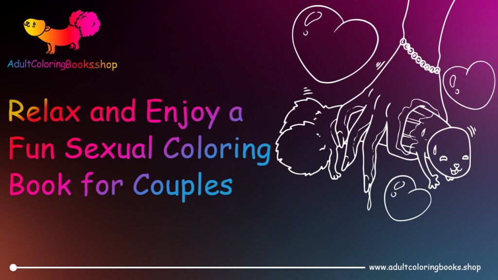 Fun Sexual Coloring Book