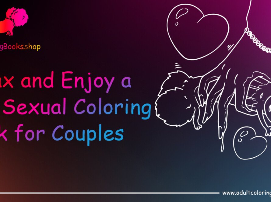 Fun Sexual Coloring Book