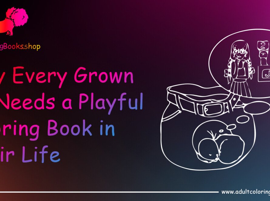 Playful Adult Coloring Book